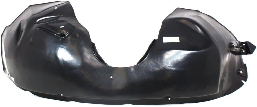 Front Fender Liner Left Driver Side Direct Replacement Compatible With 2005-2007 Ford Freestyle FO1250131 5F9Z16103AA