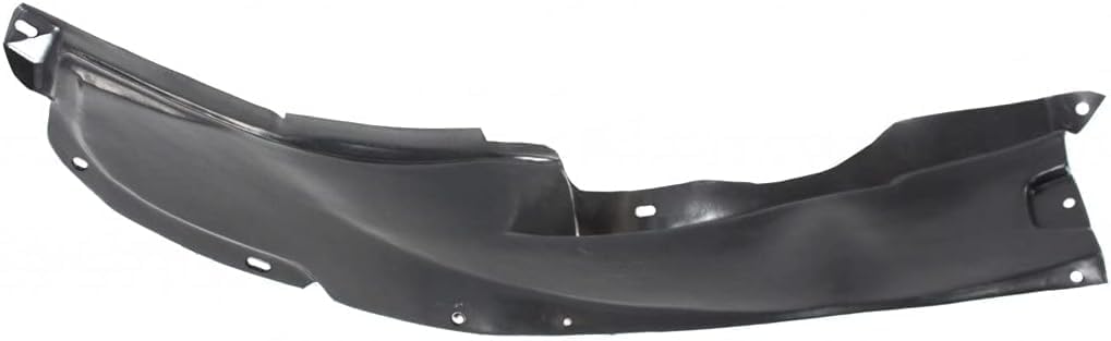 Front Fender Liner Rear Section Left Driver Side Direct Replacement Compatible With 1999-2004 Oldsmobile Alero GM1248155 22639915