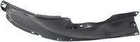 Front Fender Liner Rear Section Left Driver Side Direct Replacement Compatible With 1999-2004 Oldsmobile Alero GM1248155 22639915