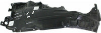 Front Fender Liner Rear Section Right Passenger Side Direct Replacement Compatible With 2003-2004 Infiniti G35 IN1249103 63842AL500