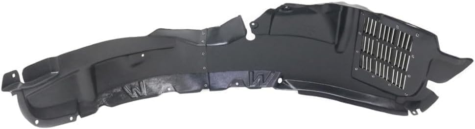 Front Fender Liner Left Driver Side Direct Replacement Compatible With 2005-2009 Hyundai Tucson HY1250110 868112E010