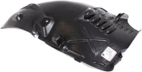 Front Section Fender Liner Right Passenger Side Direct Replacement Compatible With 2003-2006 Mercedes Benz S-Class MB1249116 2206904630
