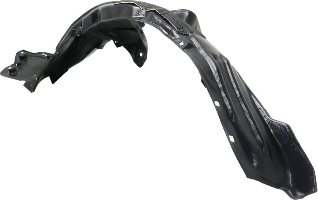 Front Fender Liner Left Driver Side Direct Replacement Compatible With 2018-2020 Honda Fit HO1248181 74150T5RA40