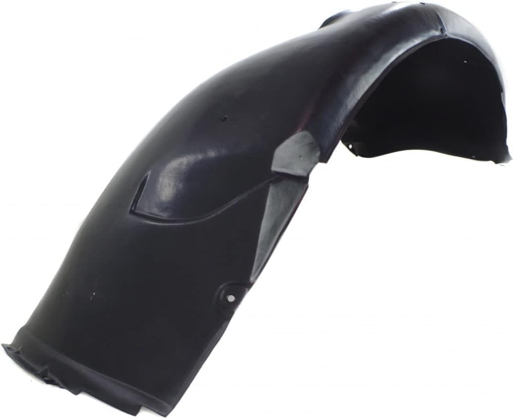 Front Fender Liner Left Driver Side Direct Replacement Compatible With 1995-2001 BMW 7-Series BM1250112 51718150289