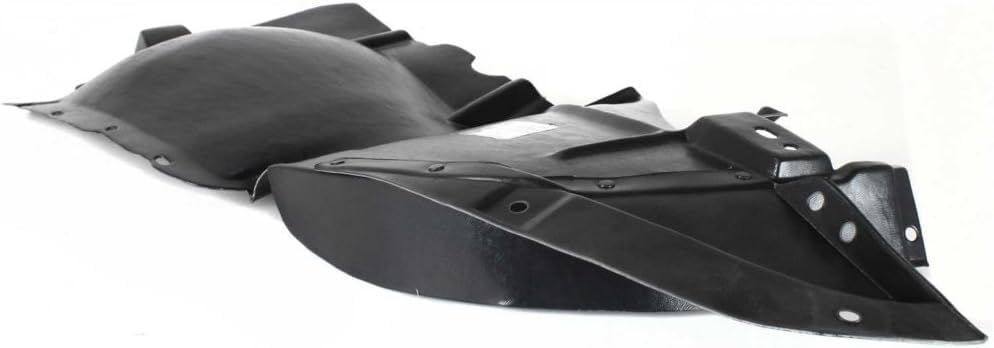 Front Section Fender Liner Right Passenger Side Direct Replacement Compatible With 1999-2005 Pontiac Grand Am GM1249147 22618668