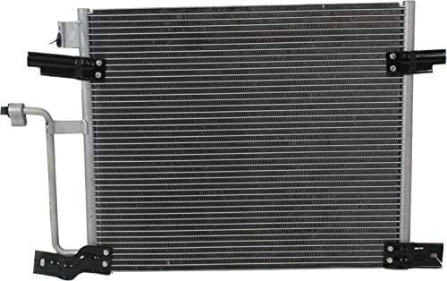 Front A/C Condenser Aluminum Core Direct Replacement Compatible With 2000-2004 Dodge Dakota CH3030187 55055866AG