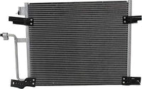 Front A/C Condenser Aluminum Core Direct Replacement Compatible With 2000-2004 Dodge Dakota CH3030187 55055866AG