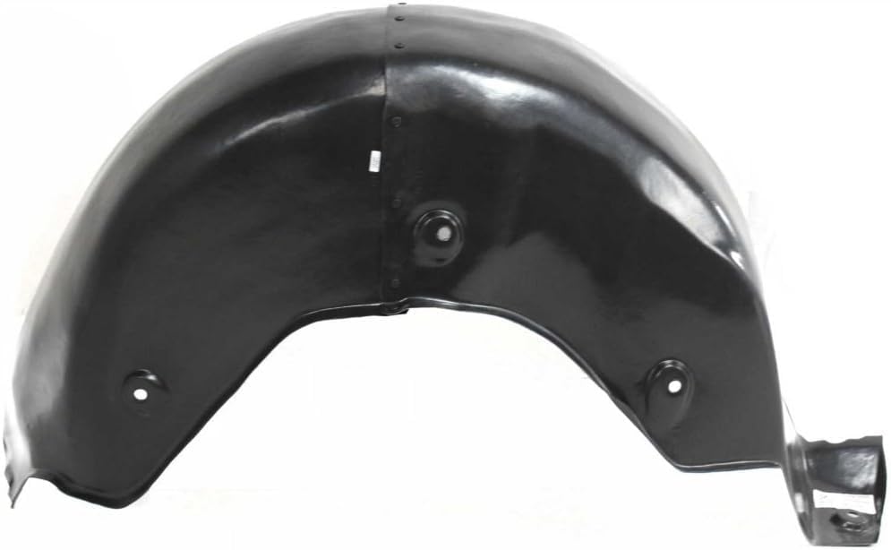 Rear Fender Liner Right Passenger Side Direct Replacement Compatible With 1994-1999 Mercedes Benz S-Class MB1763100 1406980630
