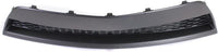 Front Bumper Grille Without Fog Light Holes Textured Plastic Direct Replacement Compatible With Kia Forte Koup 2010-2013 KI1036107 865601M300