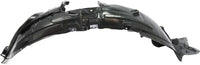 Set Of 2 Front Fender Liner Right Passenger & Left Driver Side Direct Replacement Compatible With 2014-2018 Nissan Rogue NI1249135 NI1248135 638426FL0A 638436FL0A