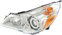 Set Of 2 Front Headlight Assembly Halogen Right Passenger & Left Driver Side Direct Replacement Compatible With 2010-2012 Subaru Legacy/Outback SU2503136 SU2502136 84001AJ00F