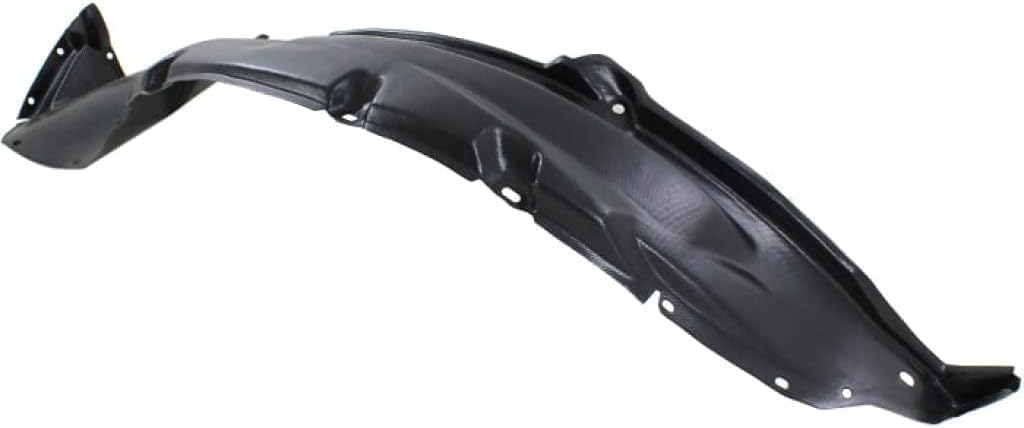 Front Fender Liner Left Driver Side Direct Replacement Compatible With 2005-2007 Ford Escape/Mercury Mariner FO1250126 5L8Z16103AA