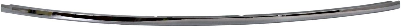 Rear Bumper Molding Chrome Direct Replacement Compatible With 2007-2014 Cadillac Escalade GM1144105 15853598