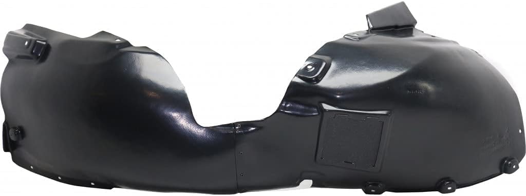 Front Fender Liner Right Passenger Side Direct Replacement Compatible With 2013-2016 Dodge Dart CH1249200 68082834AE