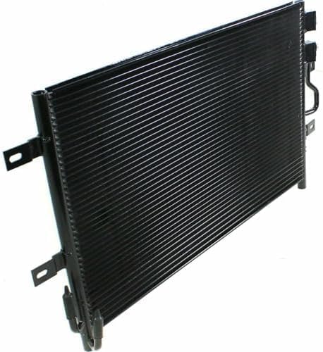 Front A/C Condenser Aluminum Core Direct Replacement Compatible With 2010-2016 Lincoln MKS / 2010-2017 Ford Taurus FO3030224 BA5Z19712A