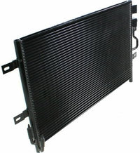 Front A/C Condenser Aluminum Core Direct Replacement Compatible With 2010-2016 Lincoln MKS / 2010-2017 Ford Taurus FO3030224 BA5Z19712A