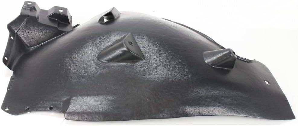 Front Fender Liner Rear Section Right Passenger Side Direct Replacement Compatible With 2003-2012 Mercedes Benz SL-Class MB1249150 2306980630