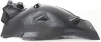 Front Fender Liner Rear Section Right Passenger Side Direct Replacement Compatible With 2003-2012 Mercedes Benz SL-Class MB1249150 2306980630