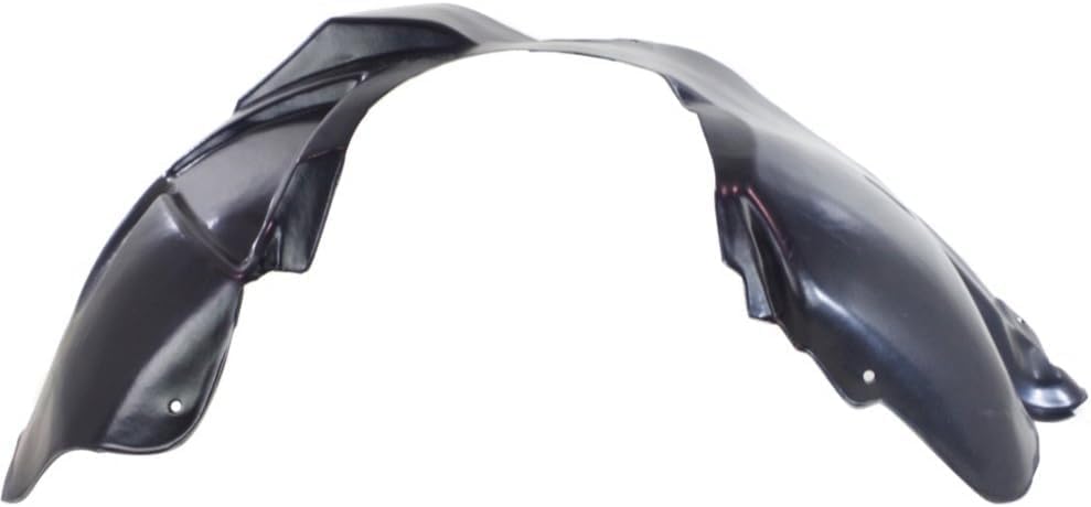 Front Fender Liner Right Passenger Side Direct Replacement Compatible With 2005-2007 Jeep Grand Cherokee CH1249127 55156620AF