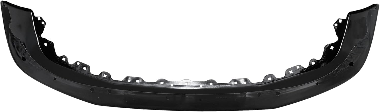 Front Bumper Face Bar Primed Steel Direct Replacement Compatible With 2003-2023 Chevrolet Express/GMC Savana 1500 2500 3500 GM1002425 22872781