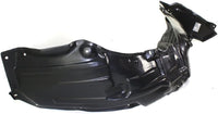 Front Inner Fender Liner Right Passenger Side Direct Replacement Compatible With 2008-2014 Lexus IS F LX1249108 5380553030