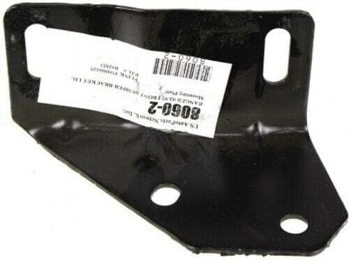Front Bumper Mounting Plate Bracket Steel Left Driver Side Direct Replacement Compatible with 1993-1997 Ford Ranger FO1066125 F37Z17B895A