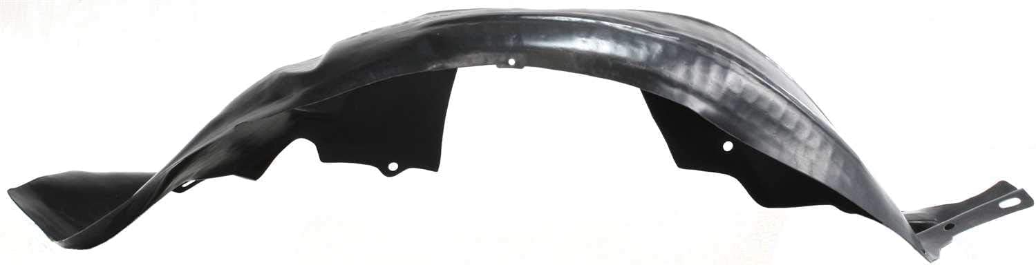 Front Fender Liner Left Driver Side Direct Replacement Compatible With 1999-2004 Ford Mustang FO1250111 XR3Z16103AA