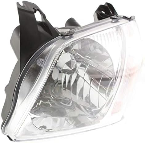 Set Of 2 Front Head Light Assembly Plastic Left Driver & Right Passenger Side Direct Replacement Compatible With 2001-2004 Mazda Tribute MA2502126 MA2503126 EC0151040L EC0251030