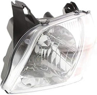 Set Of 2 Front Head Light Assembly Plastic Left Driver & Right Passenger Side Direct Replacement Compatible With 2001-2004 Mazda Tribute MA2502126 MA2503126 EC0151040L EC0251030