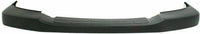 Front Bumper Primed + Upper Cover Textured + Grille Black Shell And Insert Direct Replacement Compatible With 2003-2014 Chevrolet Express/GMC Savana Van 1500/2003-2017 2500 3500