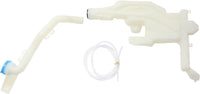 Front Washer Reservoir With Cap / Inlet And Pump Direct Replacement Compatible With 2016-2021 Honda Civic HO1288215 76841TBAA01-PFM 76806TBAA01 38513SC4672