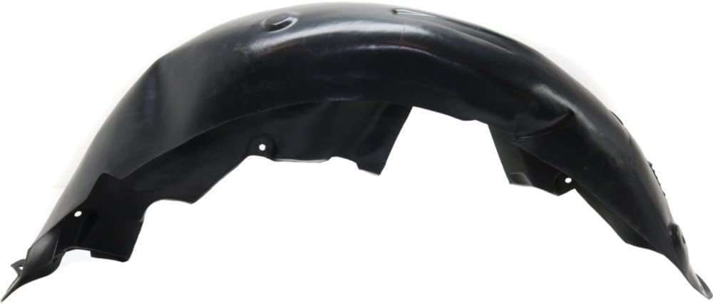 Rear Fender Liner Left Driver Side Direct Replacement Compatible With 2003-2009 Mercedes Benz E-Class MB1762110 2116901730