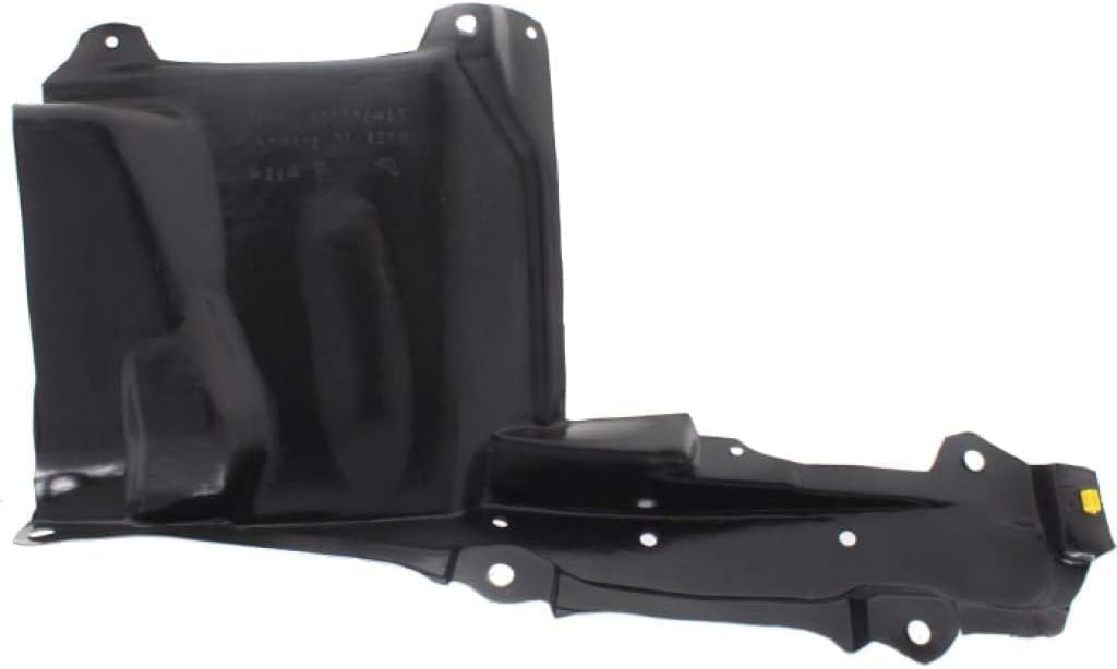 Front Engine Splash Shield Under Cover Left Driver Side Direct Replacement Compatible with 2016-2018 Toyota Prius / 2017-2018 Prime TO1228226 5144447010-PFM