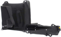 Set of 2 Front Engine Splash Shield Under Cover Left Driver & Right Passenger Side Direct Replacement Compatible with 2016-2018 Toyota Prius / 2017-2018 Prime TO1228225 TO1228226