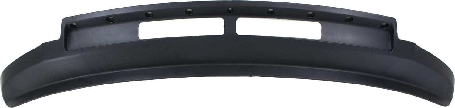 Front Lower Valance Air Dam Textured Direct Replacement Compatible With 2013-2018 Ram 2500 3500 CH1090149 68196533AA