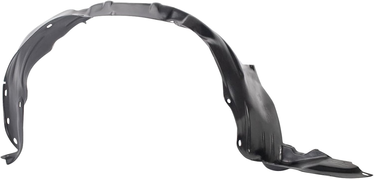 Front Fender Liner Right Passenger Side Direct Replacement Compatible With 2001-2003 Mazda Protege MA1249112 B30D56131A