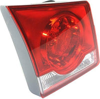 Tail Light Inner Assembly Left Driver Side Direct Replacement Compatible With 2011-2015 Chevrolet Cruze / 2016 Limited GM2802102 95389371