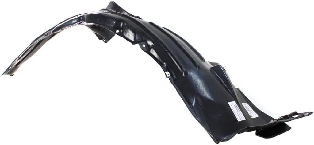 Front Fender Liner Right Passenger Side Direct Replacement Compatible With 2015-2017 Honda Fit HO1249159 74100T5A000