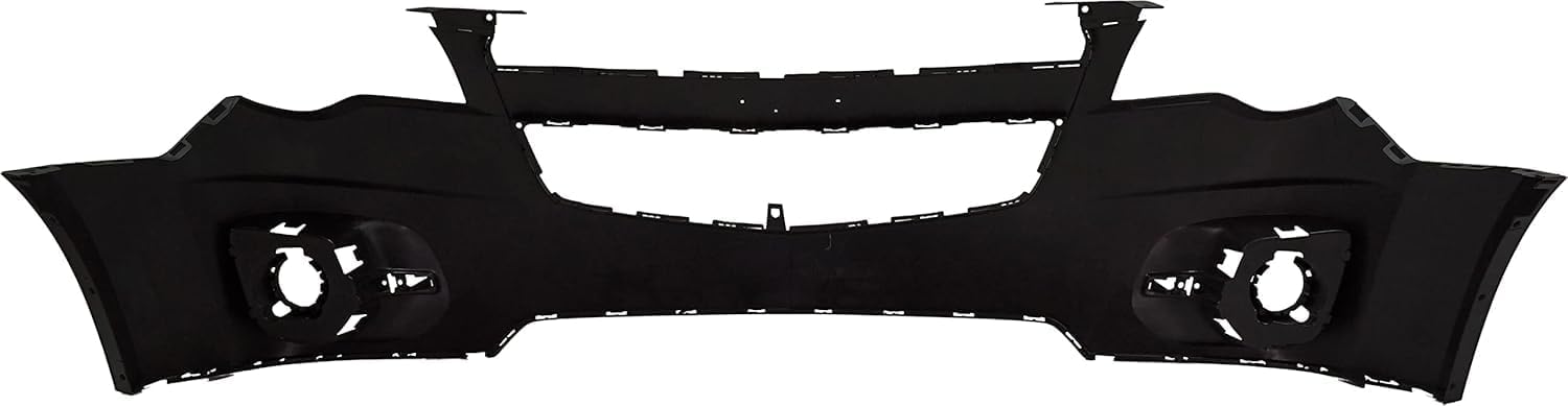 Front Bumper Upper Cover Primed Direct Replacement Compatible With 2010-2015 Chevrolet Equinox GM1000907 20983230