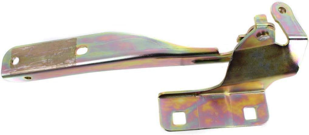 Front Set of 2 Front Hood Hinges Steel Left Driver & Right Passenger Side Direct Replacement Compatible With 2007-2012 Nissan Versa NI1236127 NI1236128 65400ED00A 65401ED00A