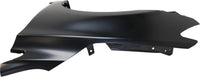 Front Fender Primed Steel Left Driver Side Direct Replacement Compatible With 2016-2019 Nissan Sentra NI1240223 F31013YUAA