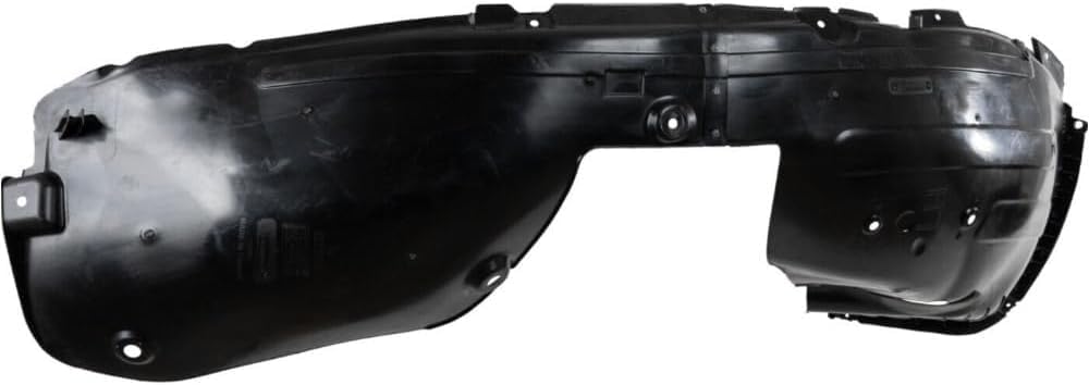 Front Fender Liner Left Driver Side Direct Replacement Compatible With 2019-2020 Kia Sorento KI1248160 86810C6500