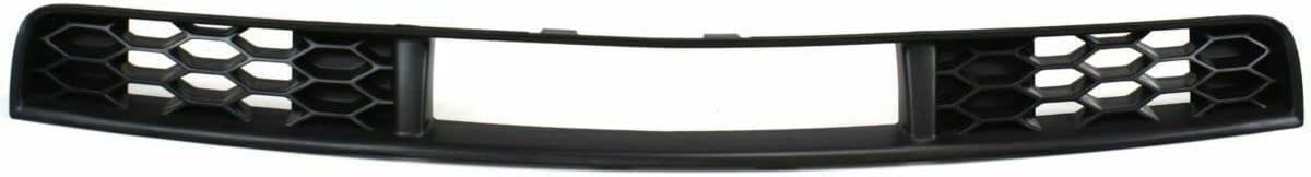 Front Bumper Lower Grille Textured Direct Replacement Compatible With 2005-2009 Ford Mustang FO1036115 7R3Z17K945AB