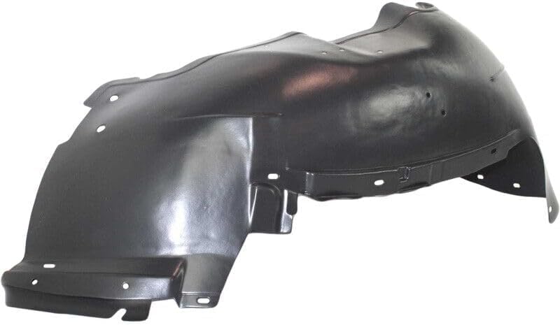 Set of 2 Front Fender Liner Right Passenger & Left Driver Side Direct Replacement Compatible with 1999-2007 Chevrolet Silverado/GMC Sierra 1500/2500 GM1247110 GM1246110