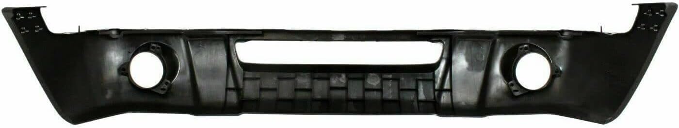 Front Bumper Steel + Lower Valance Panel Primed Plastic With Fog Light Holes Direct Replacement Compatible With Ford Ranger Edge 2001-2003 FO1002380 FO1095189 1L5Z17626CAD 1L5Z17757JA