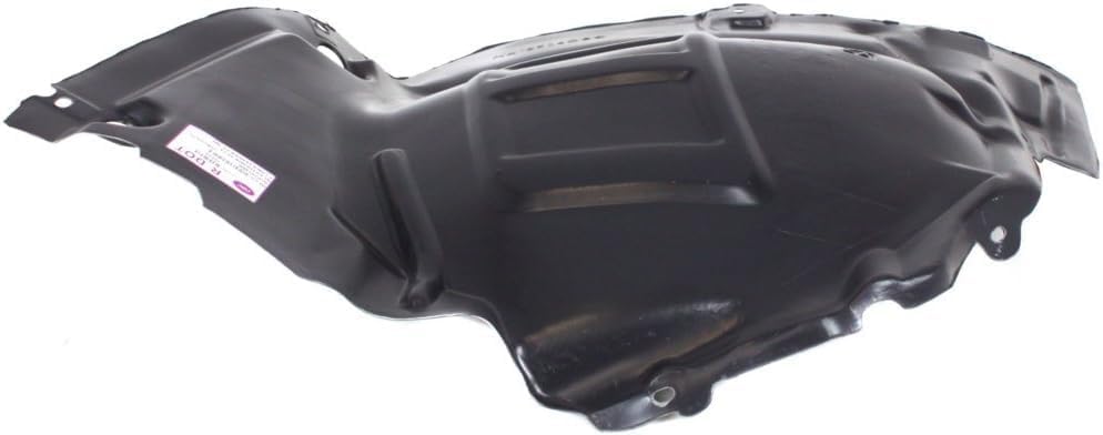 Front Section Fender Liner Right Passenger Side Direct Replacement Compatible With 1999-2004 Nissan Pathfinder NI1251114 638442W100