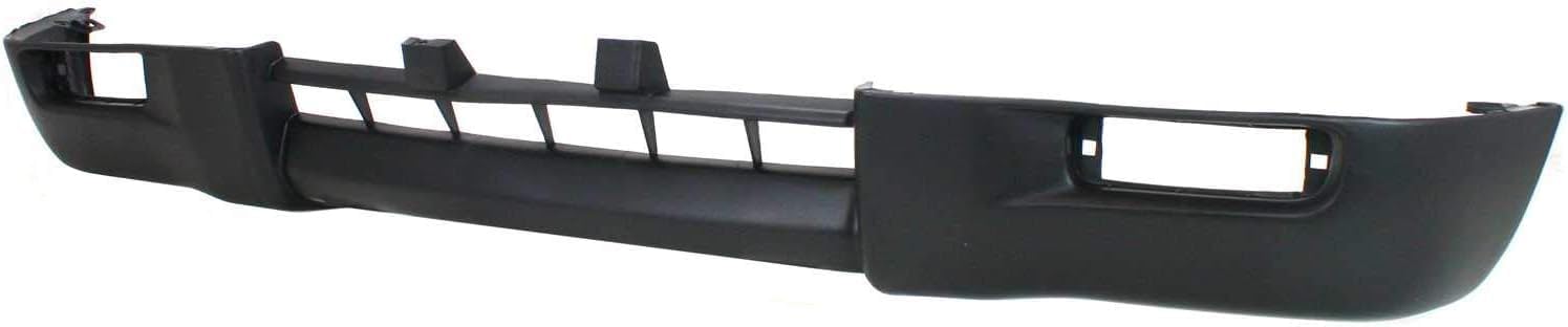 Front Lower Valance Panel Textured Plastic Direct Replacement Compatible With 1995-1997 Toyota Tacoma TO1095175 5391104051