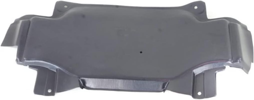 Front Engine Center Splash Shield Under Cover Plastic Direct Replacement Compatible with 1998-2003 Mercedes Benz MB1228105 2105242430