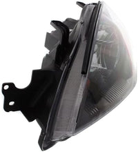 Front Head Light Assembly Plastic Left Driver Side Direct Replacement Compatible With 2004-2007 Mitsubishi Lancer MI2502135 MN154899