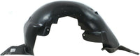 Front Fender Liner Left Driver Side Direct Replacement Compatible With 2007-2010 Saturn Sky GM1248221 GM1248220 25831931 25831932